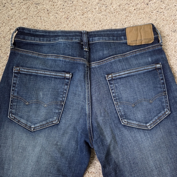 American Eagle Outfitters Other - American Eagle Outfitters Mens Dark Blue Athletic/Straight Jeans